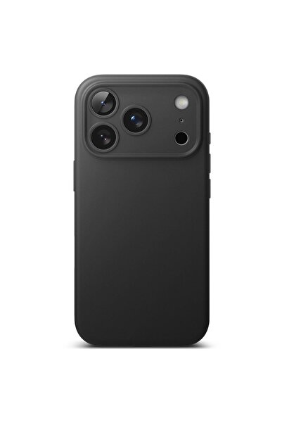 Ringke Silicone MagSafe Magnetic Case for iPhone 17 Pro Max - Black