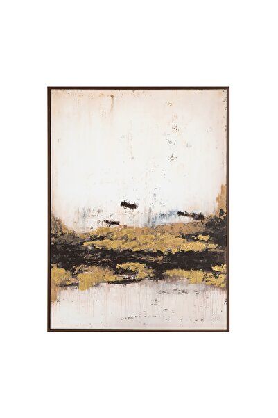 Mudo Concept EMBERLIGHT ÇERÇEVELİ YAĞLIBOYA TABLO 90X120 CM