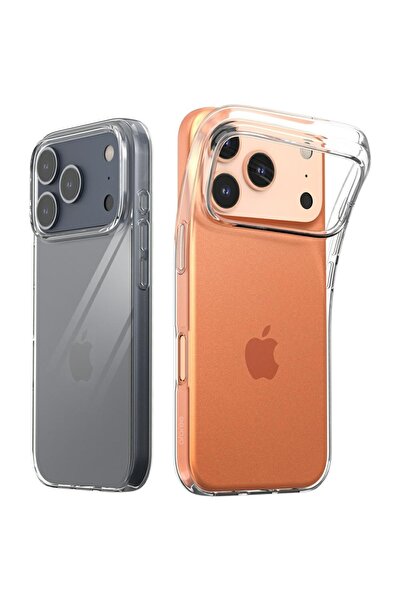 Araree A-Fit Clear TPU защитен калъф за iPhone 17 Pro прозрачен