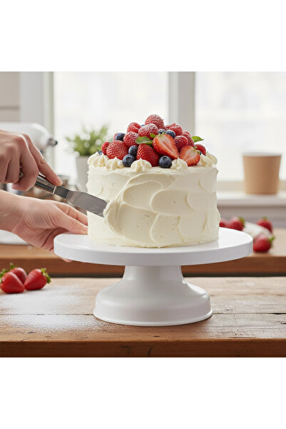 Beysa Plastik Pasta Sıvama Standı Çap 32 CM