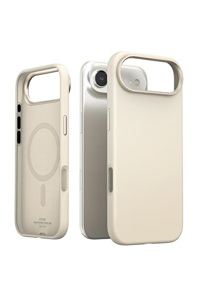 Araree Typo Skin M MagSafe Case for iPhone 17 Air - Stone