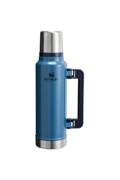 Stanley Klasik Vakumlu Çelik Termos 1,4 Lt Koyu Mavi