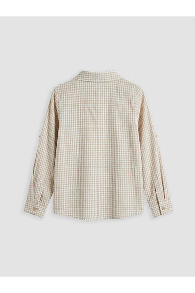 LC Waikiki Plaid Boy's Shirt