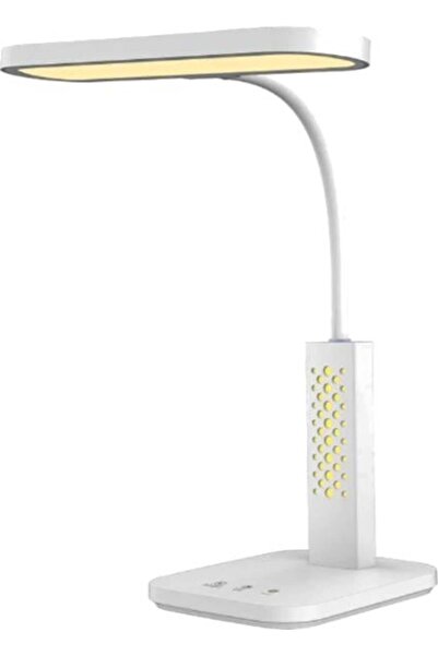 MAXCOM ML4700 Bahama White Table and Desk Lamp