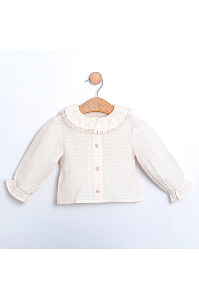 Coolimino Girls' Shirt Lace Shirt