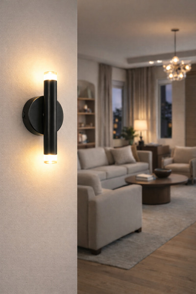 Natiorj Çift Taraflı Ledli Pilli Tak Çalıştır Salon Yatak Odası Cafe Tablo Pi...