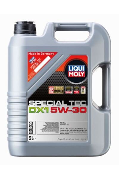 Liqui Moly MOTOR YAĞI SPECİAL TEC DX1 5LİTRE 5W30
