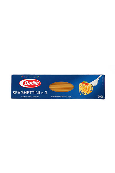 Barilla معكرونة سباغيتيني رقم 3، 500 غرام