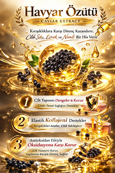 Mas Lord Yaşlanma Karşıtı Lüks Kore Cilt Bakım Seti | Retinol & Peptid