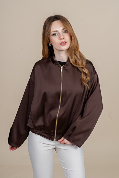 MissVina Jachetă bomber oversize 8634