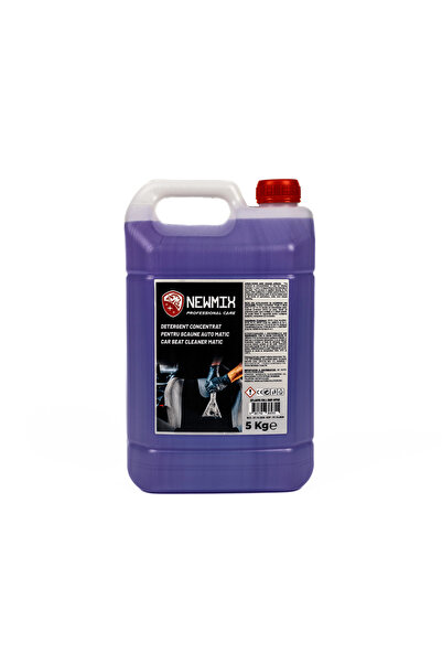 NEWMİX Soluție de curățare pentru scaune auto Matic 5kg