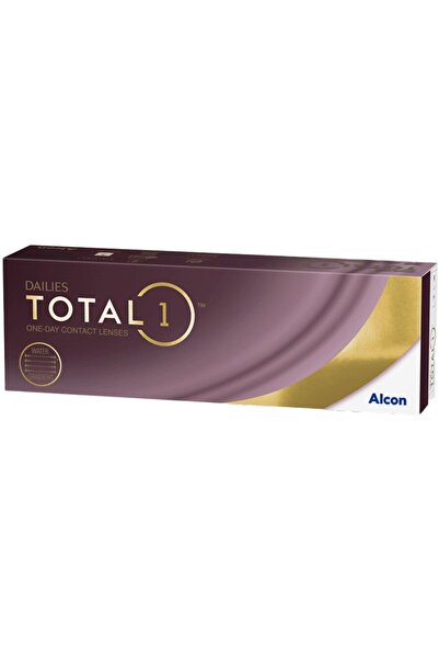 Alcon Dailies Total 1 (30 buc.) Dioptrie -0.75 Tip Purtare Zilnică