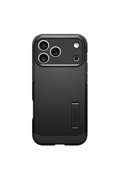 Spigen Tough Armor T Mag Case for iPhone 17 Pro Max MagSafe Black