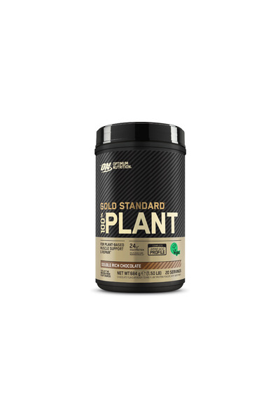 Optimum Nutrition Ciocolată Gold Standard 100% vegetală 680 g