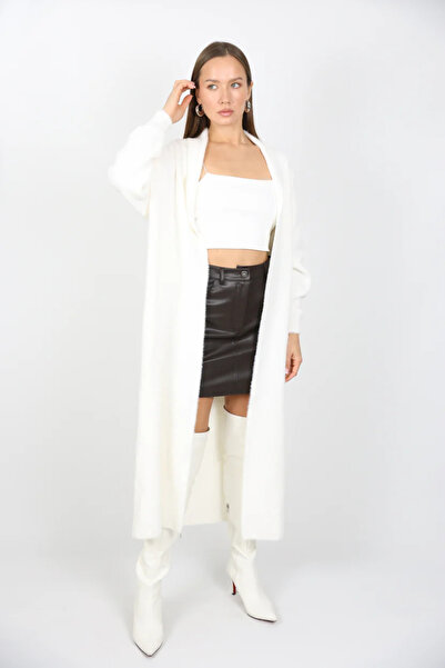 ZT MED Angora Long Cardigan