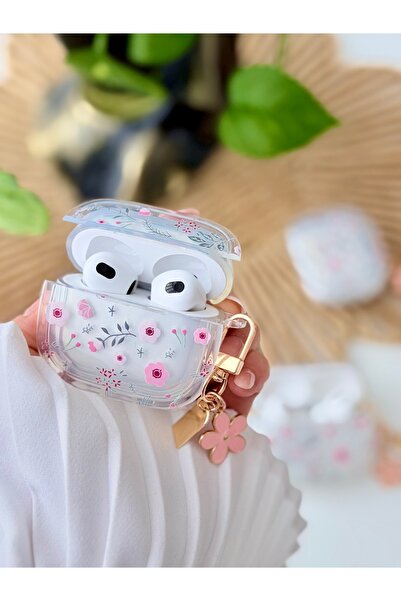 Go Aksesuar سماعات ايربودز الثالثة حافظة واقية من السيليكون السميك بتصميم متو...