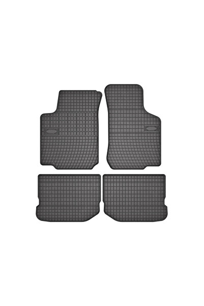 FroGum Covoare interior cauciuc El Toro compatibile Volkswagen Bora 1997–2005