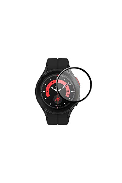 eco port واقي شاشة نانو بوليمر 46 ملم للساعة 4 - شفاف