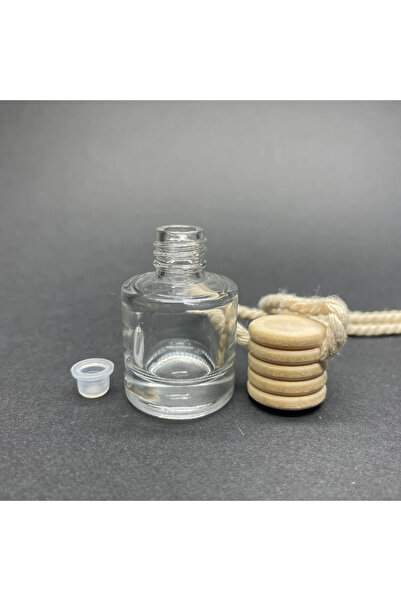 KZN 8ml Silindir Oto Kokusu Şişesi 5 Adet Boş Şişe