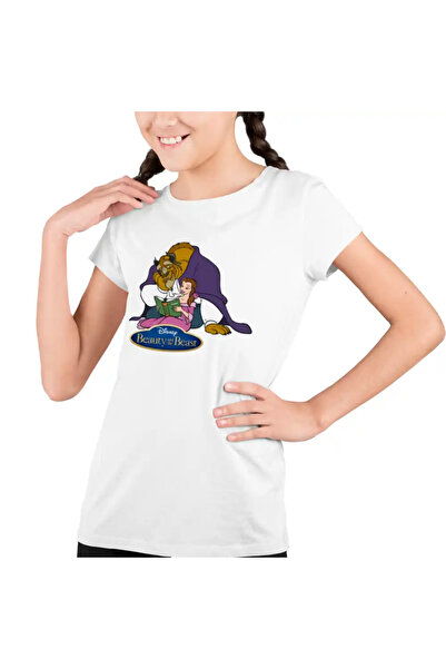 OEM Παιδικό Κορίτσι με Μπλούζα "Η Πεντάμορφη και οι Ιστορίες του Τέρατος"