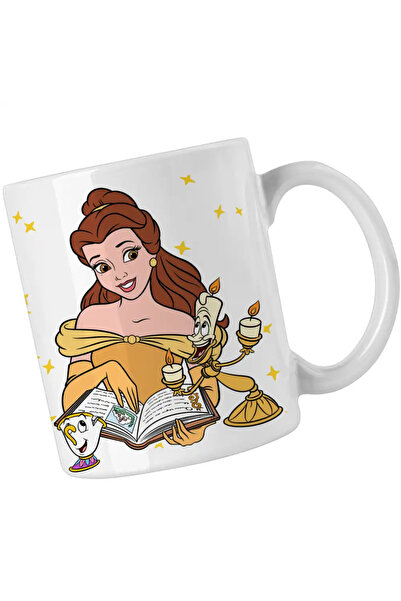 OEM Beauty and the Beast Mug Candle