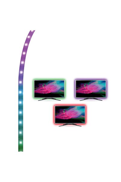 House Pratik HP88 Uzaktan Kumandalı TV Arkası RGB Led Aydınlatma