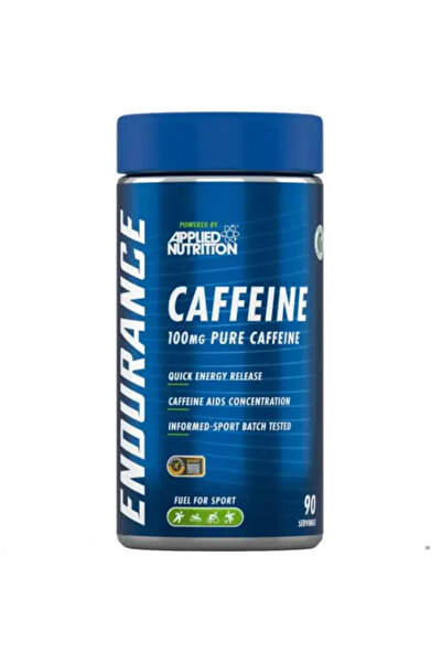 applied nutration Endurance Caffeine Capsules 100mg