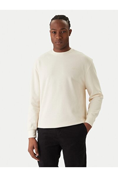 Guess Ls Honeycomb Cn Knit