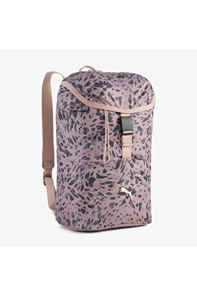 Puma حقيبة ظهر نسائية كريمية من بوب