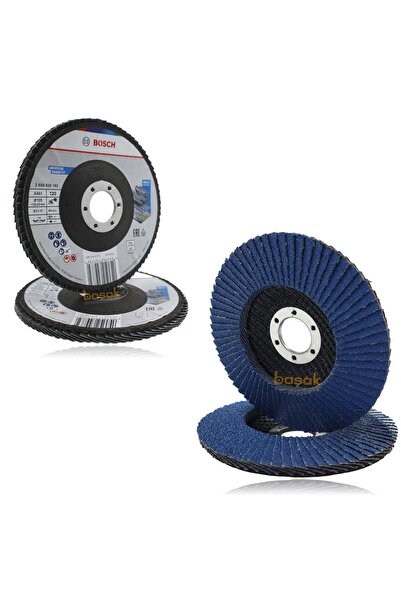 Bosch X451 Flap Disk 125 mm 120 Kum Metal ve Paslanmaz 2608626143