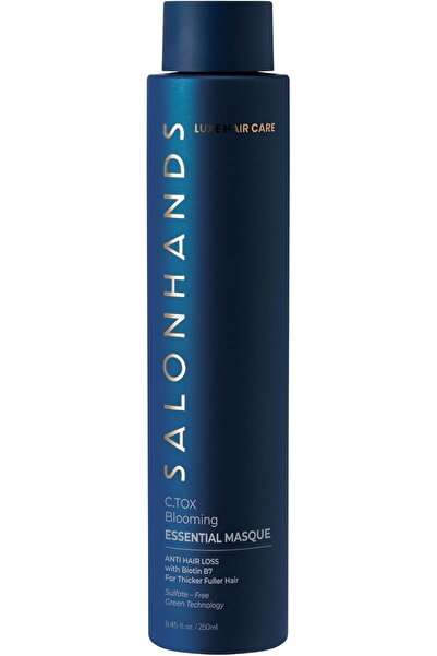 Salonhands C.TOX Blooming Essential Masque 250ml – Hair Fall Control & Anti-D...