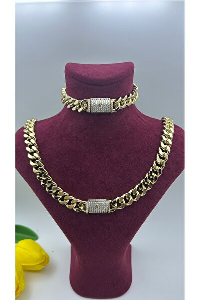 XUPİNGS JEWELRY Çelik Gurmet Set