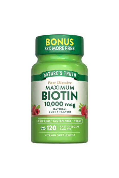 Nature's Truth Biotin 10000 mcg