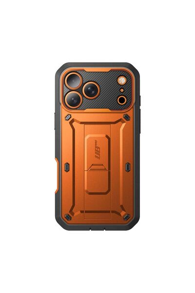 Supcase Carcasă UB Unicorn Beetle Pro pentru iPhone 17 Pro Max, portocaliu coral