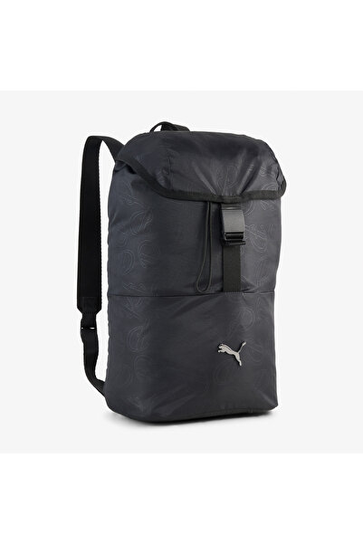 Puma حقيبة ظهر نسائية سوداء من بوب