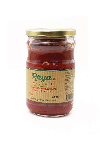 Raya Organik Organik Domates Salçası 600 gr