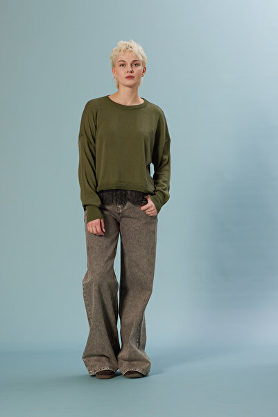 Nisan ΤΡΙΚΟ ΜΠΛΟΥΖΑ ΜΕ ΛΕΠΤΟΜΕΡΗ ΛΕΠΤΟΜΕΡΗΣΙΑ ΔΑΝΤΕΛΑΣ