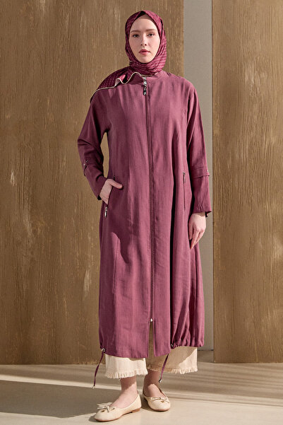 Setrms Bağlama Detaylı Hakim Yakalı Pardesü