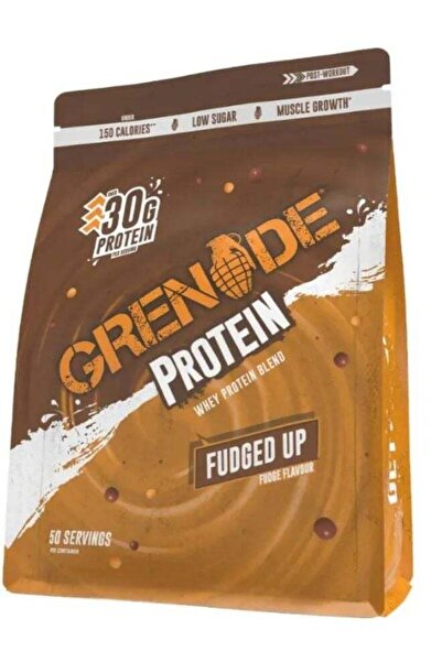 Grenade Whey Protein Powder Fudge Flavour 2kg