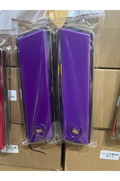 KRT CADILLAC GAZETELİK MOR RENK DİREK LAMBASI 2 ADET