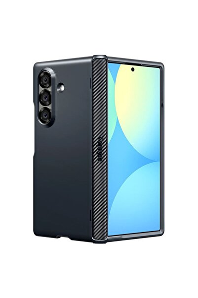 Spigen Тънък Armor Pro MagSafe калъф за Samsung Galaxy Z Fold7 - метален шист