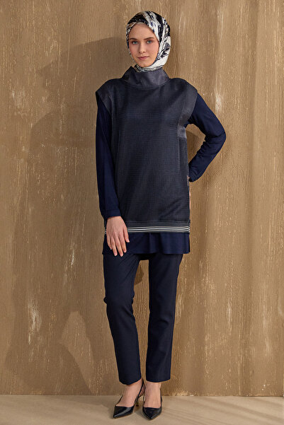 Setrms File Süveterli İkili Tunik