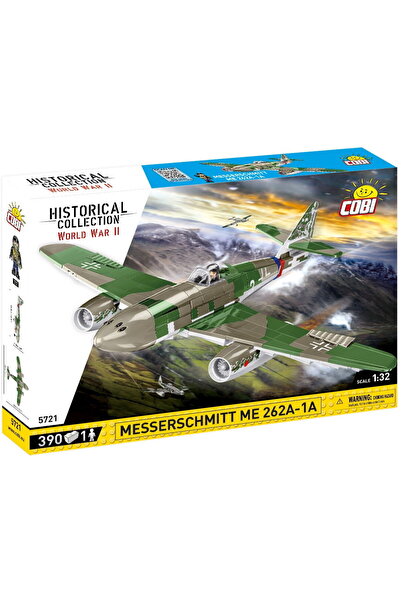 COBI Messerschmitt ME 262A-1A, 390 piese ( COBI-5721 )