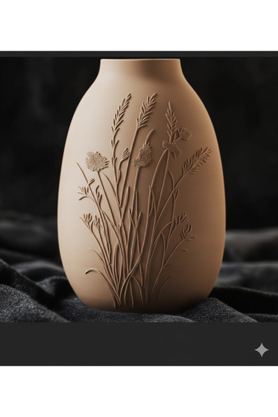 SLM Üç Boyutlu Modern Vazo