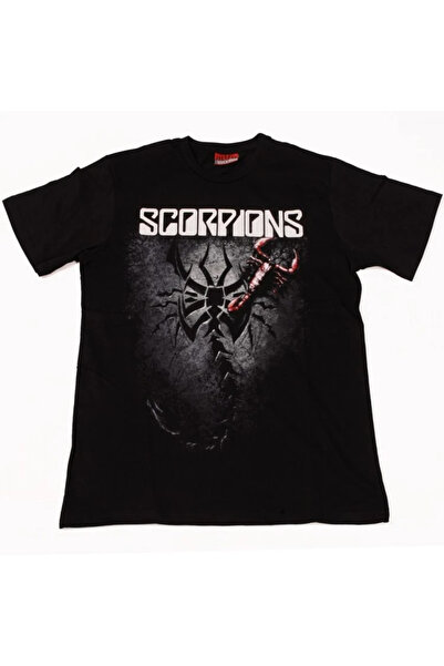 Atlantis Scorpions No:1 Tişört Siyah