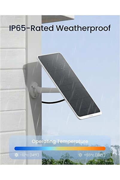 ReoLink Solar Panel 3, 12W High-Efficiency