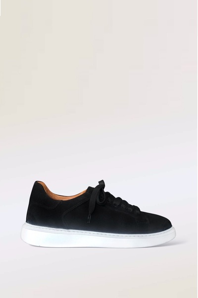 DOKA Erkek Sneakers 247137 Suet Siyah