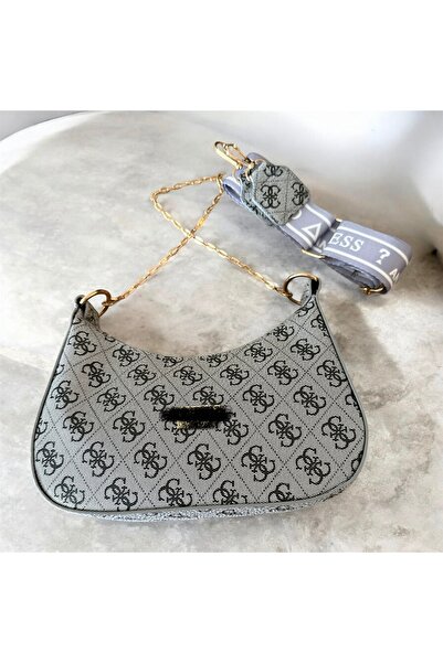 Gözde Mağazacılık Women's Shoulder Bag with Column Strap