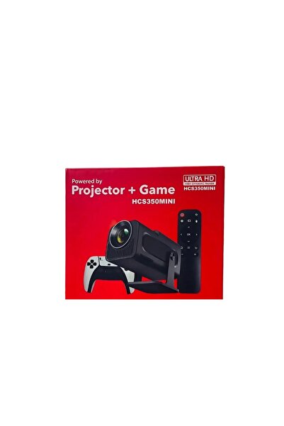 Generic HCS-350 Mini Android Smart Projector+Game
