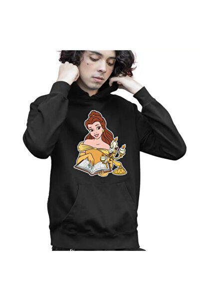 OEM Hanorac Copii Baieti Frumoasa si Bestia Lumanar